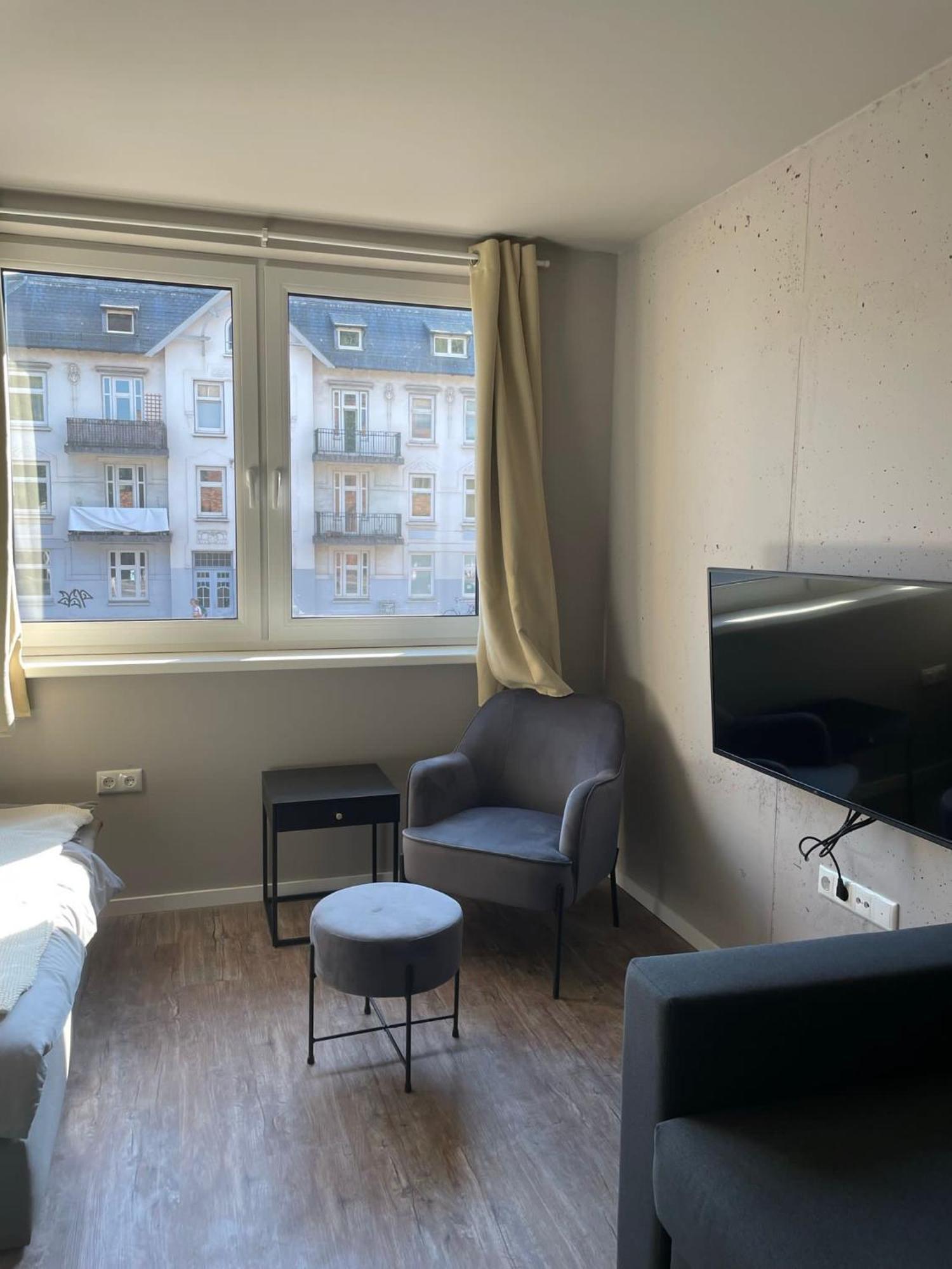 Nordlicht Loft Naehe Barclays Arena Apartment Хамбург Екстериор снимка