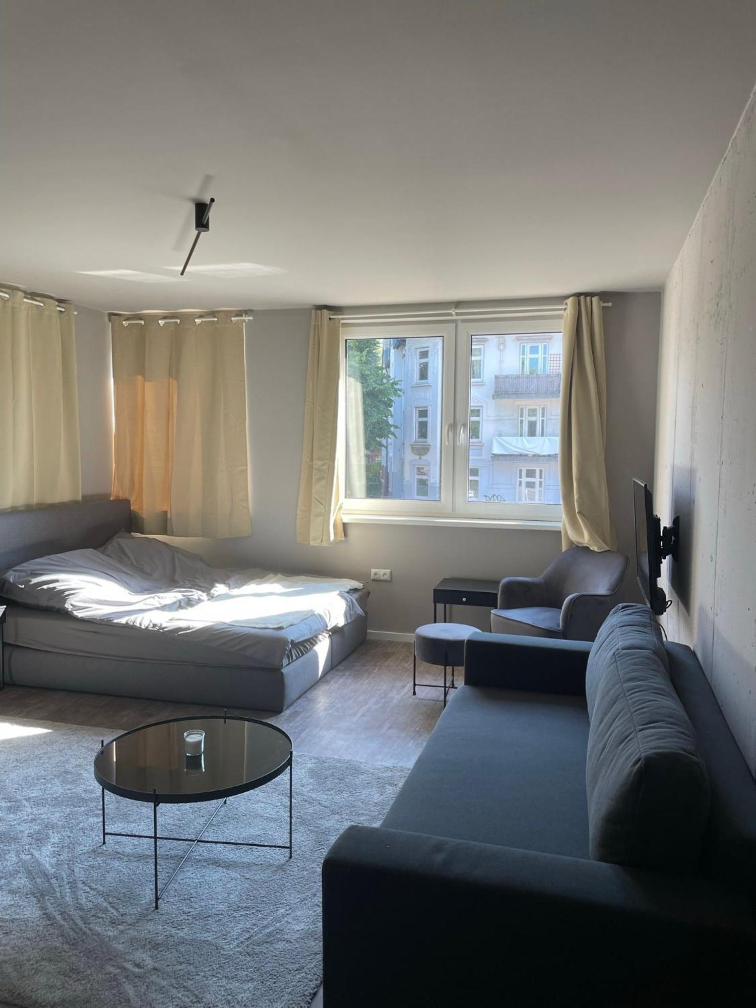 Nordlicht Loft Naehe Barclays Arena Apartment Хамбург Екстериор снимка